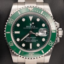 Rolex Submariner Data 116610LV