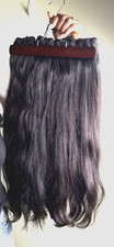 Fasci di capelli umani indiani