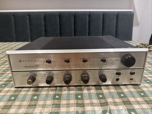 Amplificatore integrato scott - amplificatore,