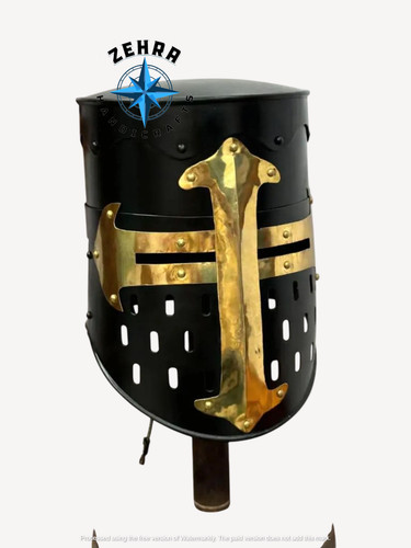 Elmetto cavaliere medievale - elmetto, da