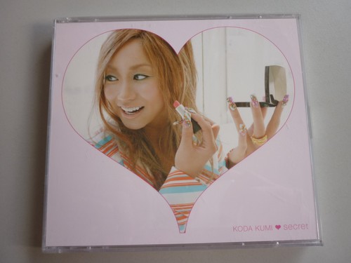 Koda kumi secret cd - koda,