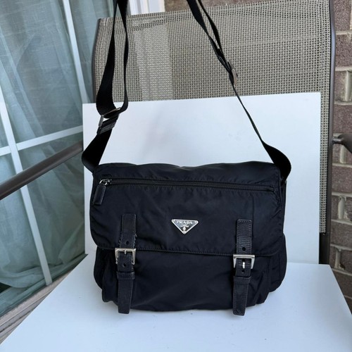 Messenger prada nylon vintage - nylon,