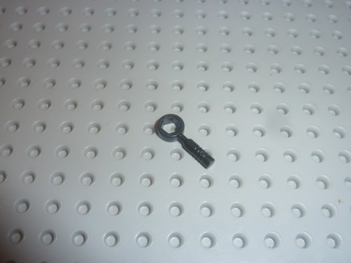 Lego black utensil tool box - lego,