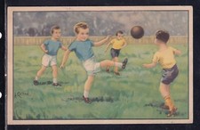 Cartolina Sport Calcio