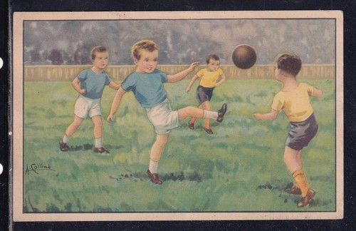 Cartolina sport calcio - cartolina,