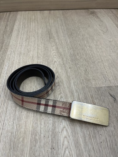 Ceinture burberry femme motif - burberry,