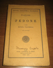 PLATONE FEDONE a cura di