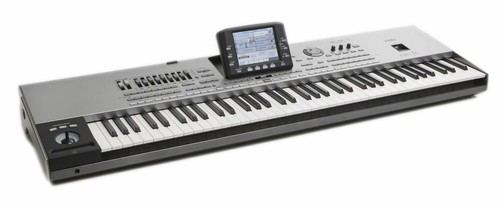 Korg pa3x touch - pa3x, panel
