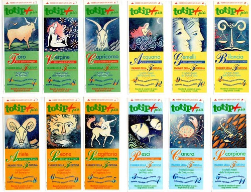 Oroscopo schedine totip - 12, totip+
