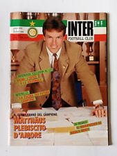 rivista INTER FOOTBALL CLUB
