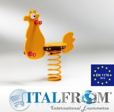 Gallina a Molla in Polietilene