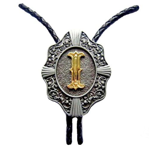 Western cravatta con fibbia - cravatta,