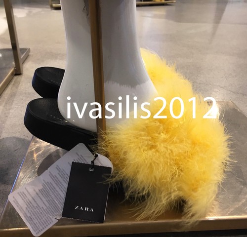 Zara new woman feathers - new,