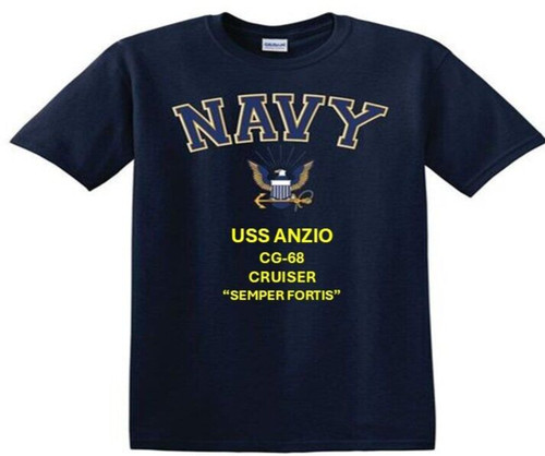 Uss anzio cruiser - anzio,