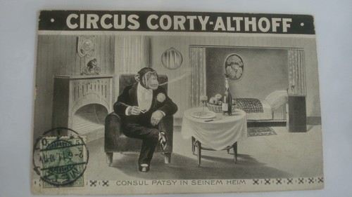 Circus corty althoff - circus, allemagne