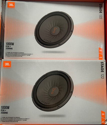 Subwoofer jbl stage 122 - 2,
