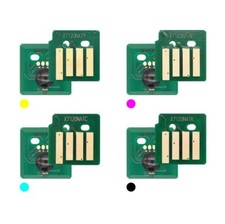 4 chip toner Y/M/C/K adatto