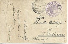 1915 FRANCHIGIA MIL.XIV CORPO