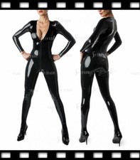 Latex Catsuit Rubber Costumes