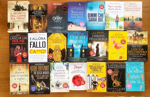 Lotto libri - +, regalo)