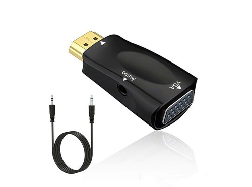 Adattatore hdmi maschio vga - maschio, a