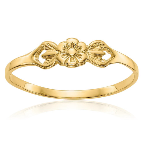 Anello oro giallo massiccio - in,