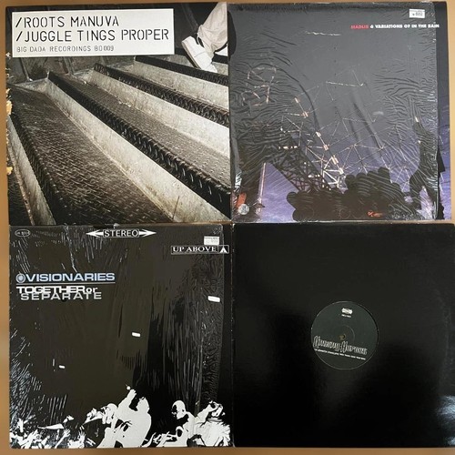 Collezione roots manuva madlib - roots,