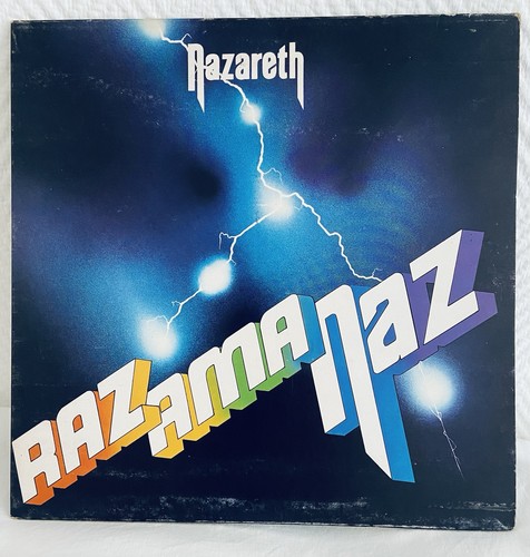 Nazareth razamanaz 1973 - nazareth,