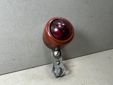 Fanalino Lucciola in bachelite, per bici d’epoca anni ‘40/50 funzionante
