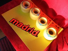 Ruote longboard classiche