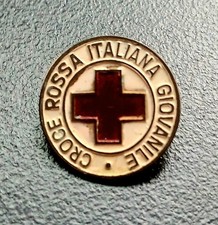 Spilla - Pin  Croce rossa