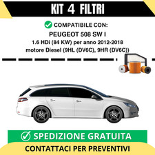Kit 4 Filtri Tagliando per