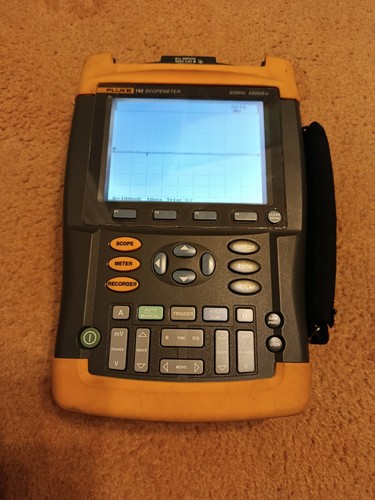 Osciloscopio fluke 192 - osciloscopio,