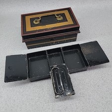 Vintage Metal Money Tin With