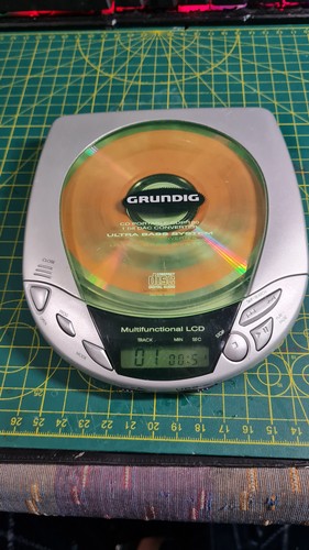 Lettore portatile grundig - cd,
