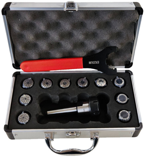 Mandrino porta pinze frese cm2 - pinze,