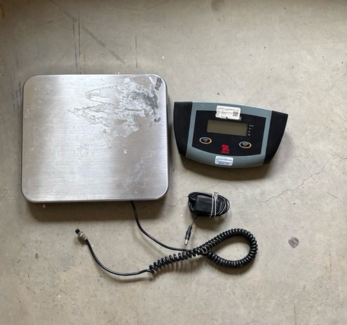 Ohaus es50r scala acciaio - scala,