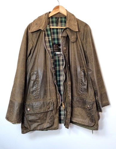 Giacca cerata barbour beaufort - giacca,