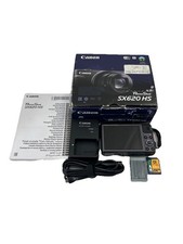 Canon PowerShot SX620 HS fotocamera digitale 20,2 MP 25x zoom ottico Wi-Fi eccellente