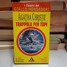 TRAPPOLA PER TOPI, Agatha Christie, I Classici del Giallo n. 799 1997