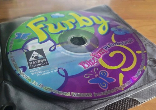 Furby big fun furbyland - furby,