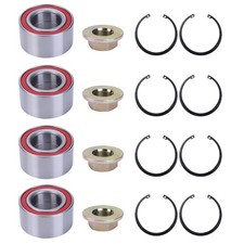 Set 4 cuscinetti ruota