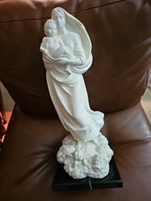 Madonna Virgin Mary Holding