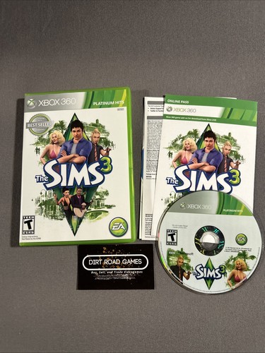 The sims microsoft xbox 360 - 3,