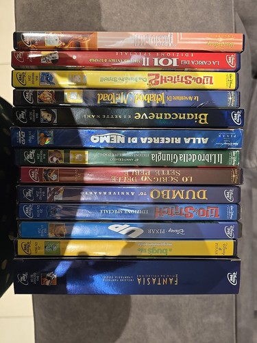 Dvd disney italiano lotto - dvd,