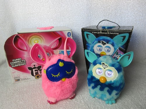 Boom furby fantasia blu - blu!, &