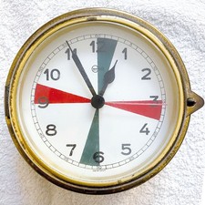 Antico OROLOGIO BARICO GERMANY da NAVE ANALOGICO - MARINA - Arredamento Navale