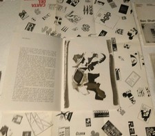 Lotto di 5 cataloghi d'arte