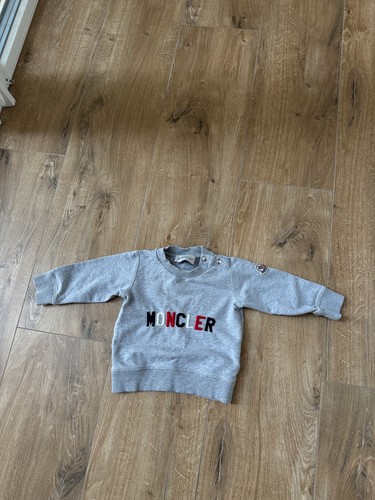 Felpa moncler bambino grande - felpa,