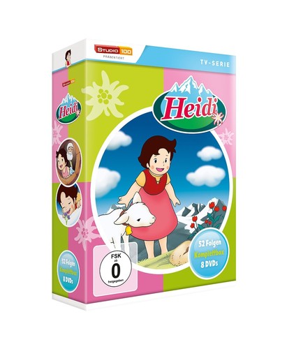 Heidi komplettbox - heidi,